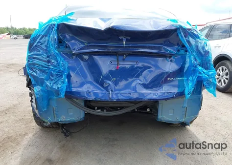 2024 Tesla Model Y Long Range Dual Motor All-Wheel Drive from USA, damaged, VIN 7SAYGDEE4RA247532